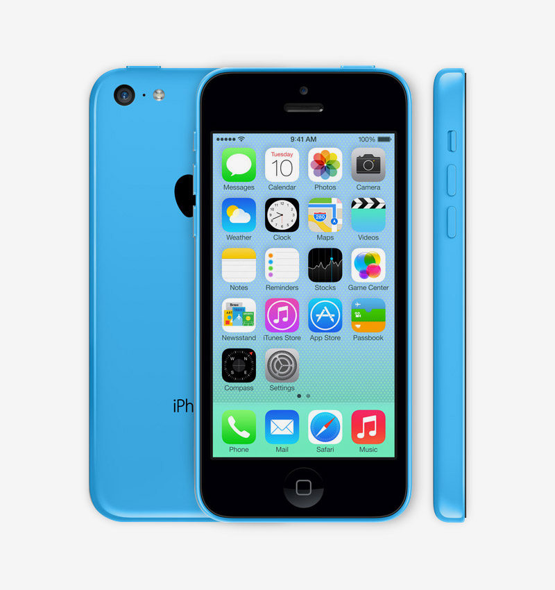 Iphone5C Blue