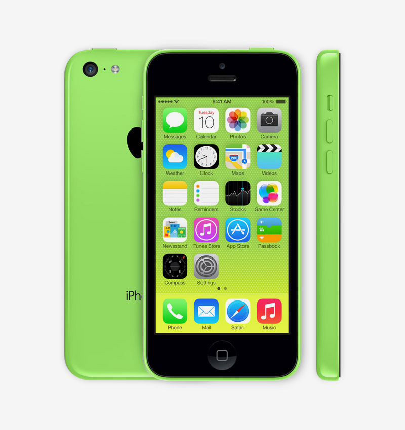 Iphone5C Green