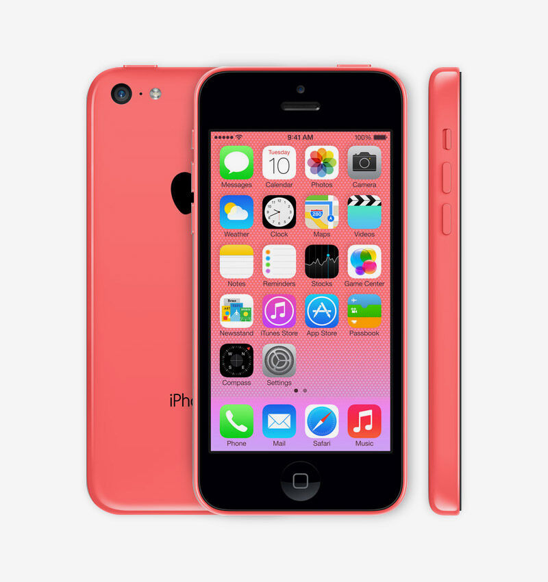 Iphone5C Red