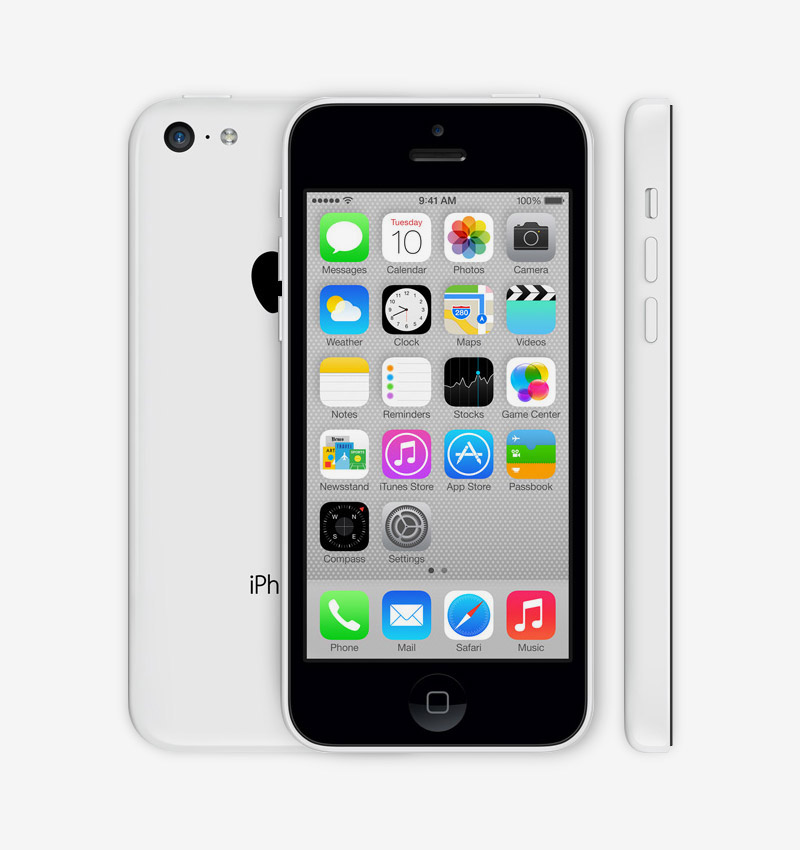 Iphone5C White