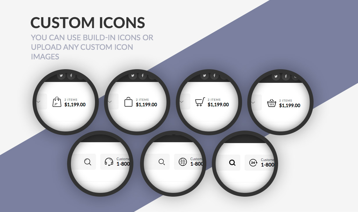 Custom-Icons